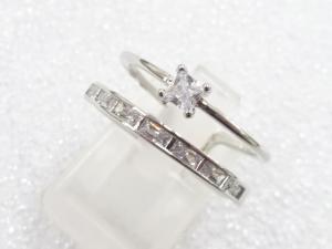 クリスタル　指輪(13号)